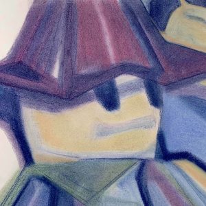 2-mahsa hashemi 2021 soft pastel on paper 29